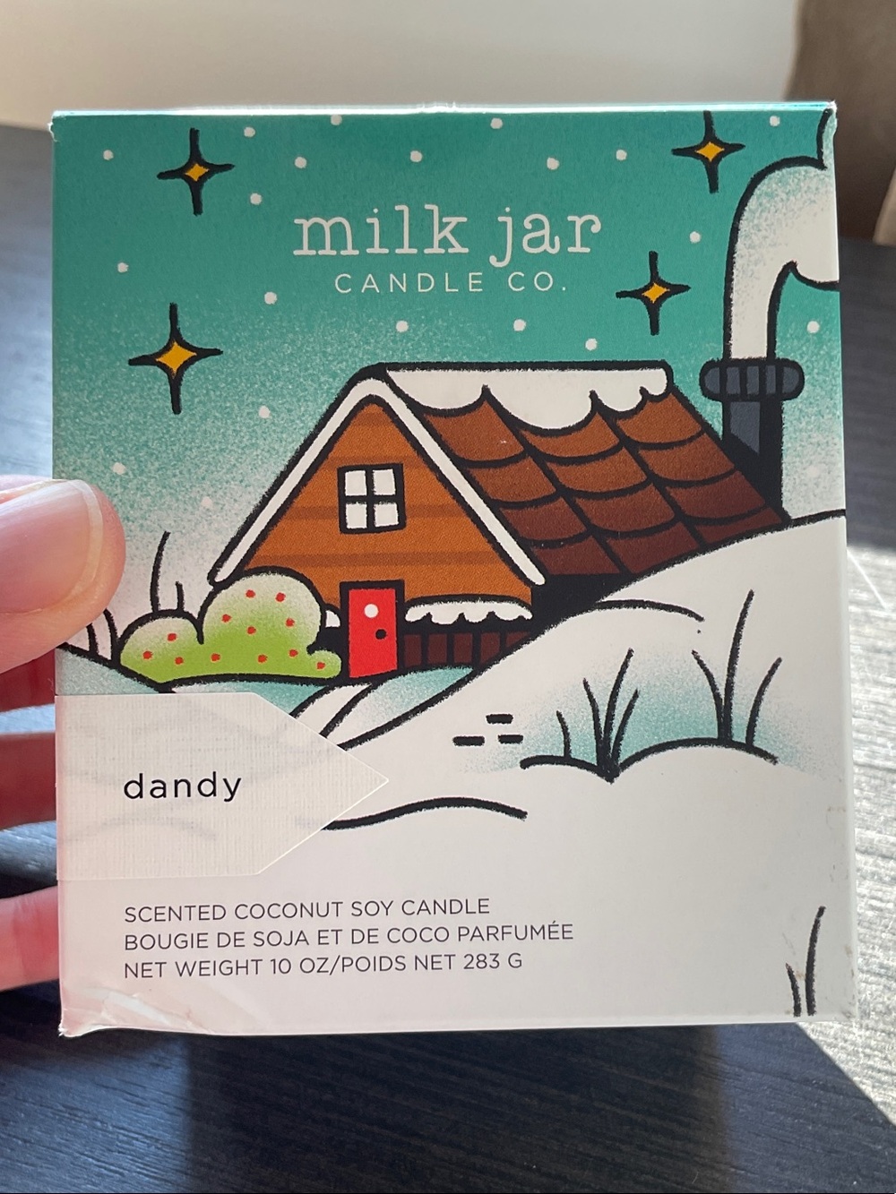 NWT MilkJar Plant based Candle / Dandy / 10 oz / 1 of 2 available